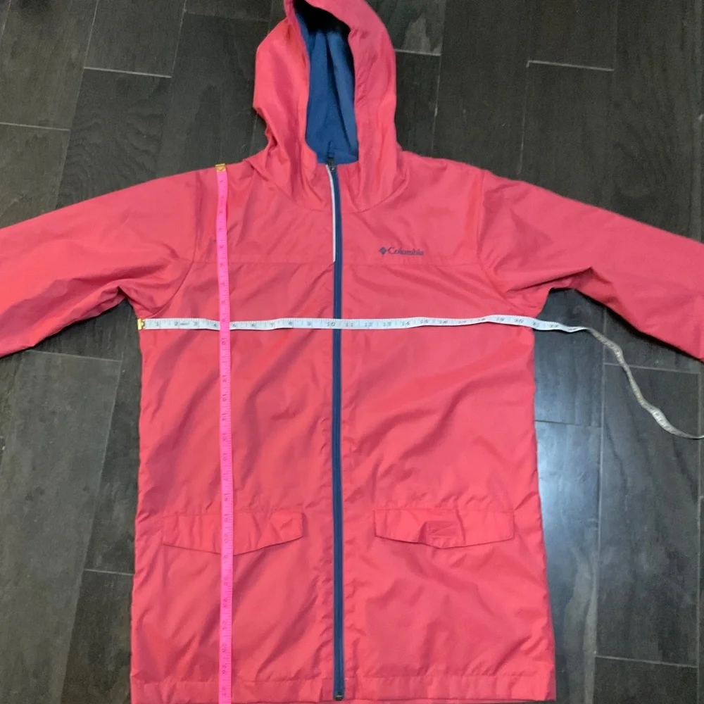 Columbia Rain-zilla Fleece-lined Rain Jacket Unisex Big Kid Youth XL
